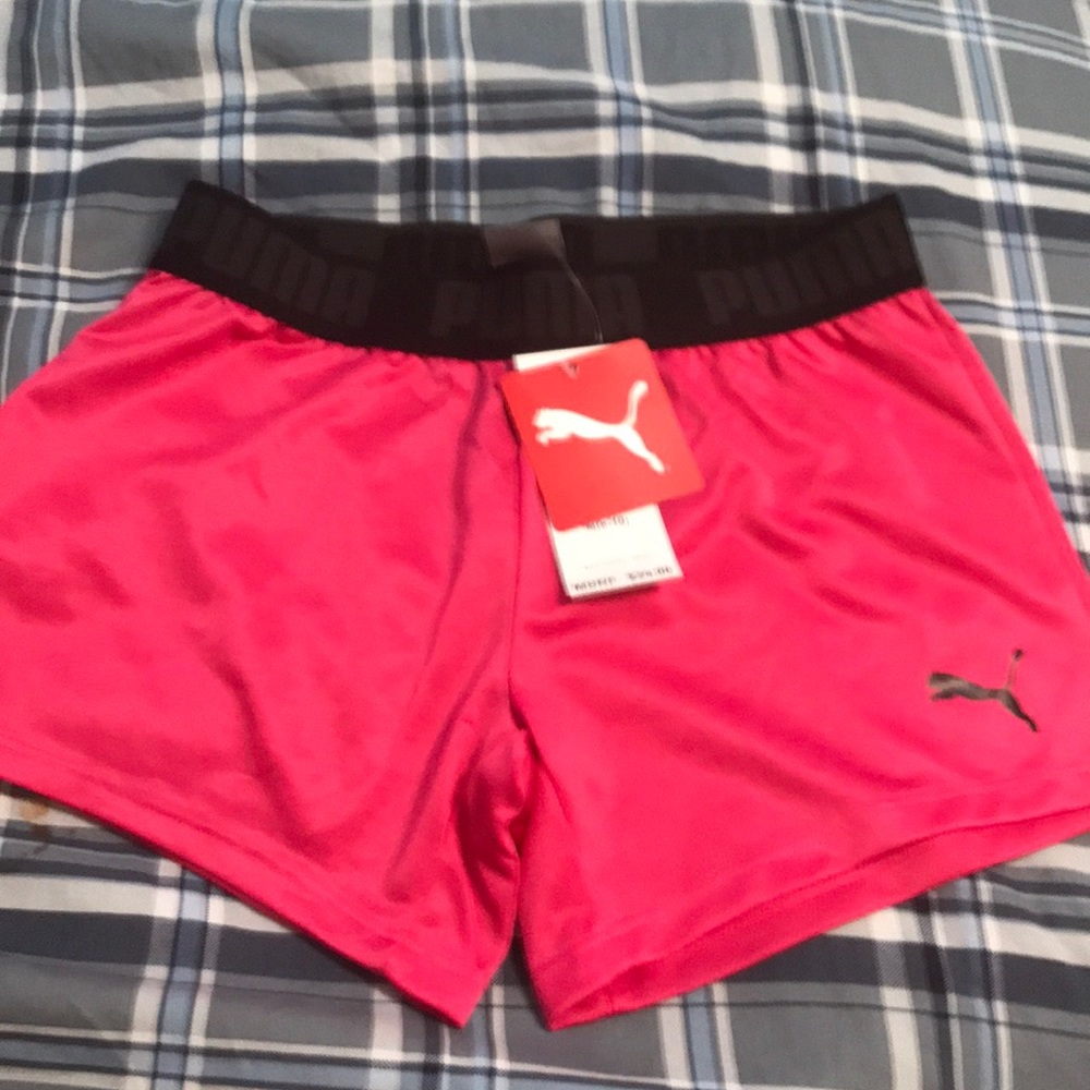 Kids puma shorts